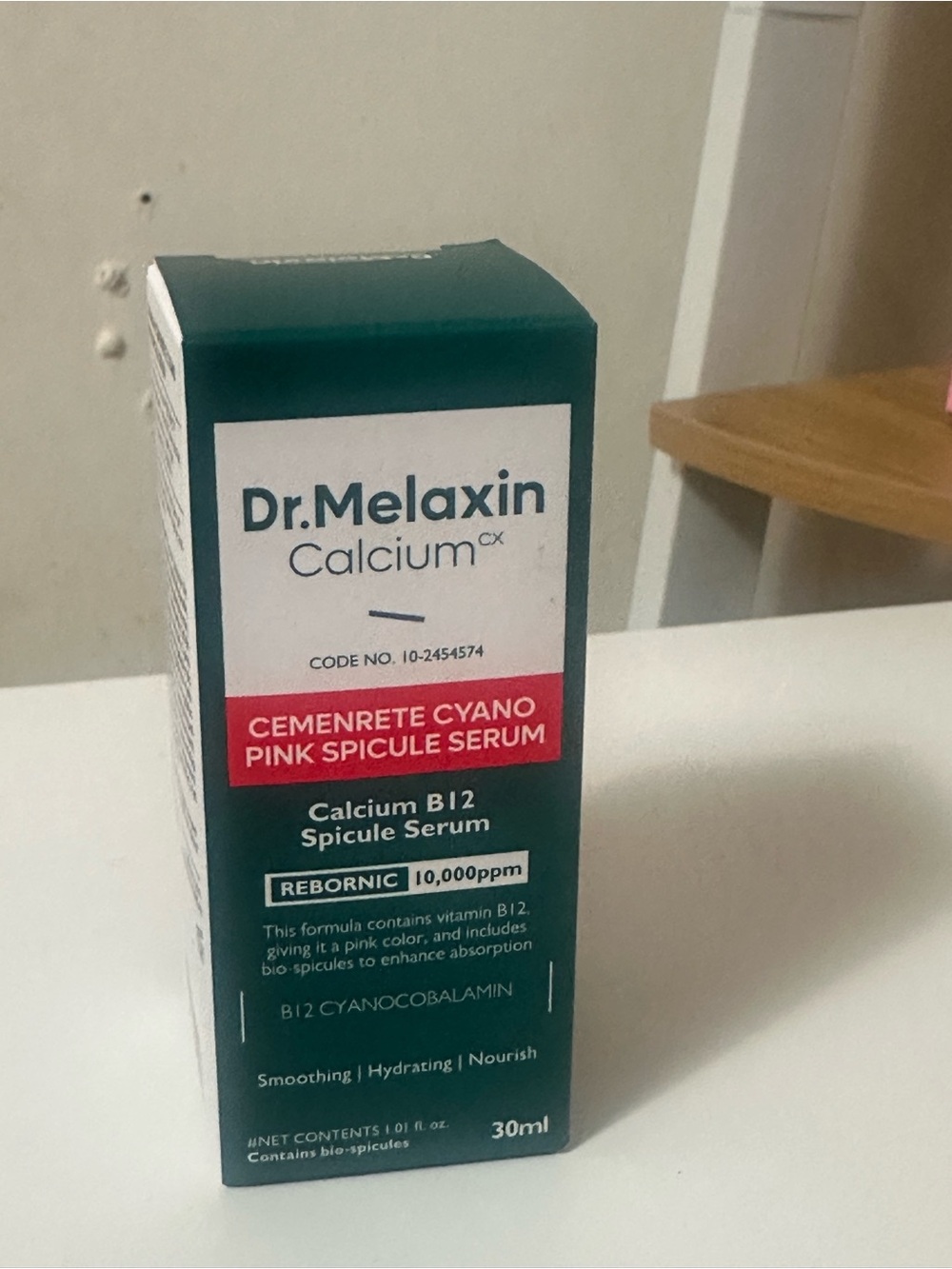 Dr. Melaxin CEMENRETE CYANO PINK SPICULE SERUM